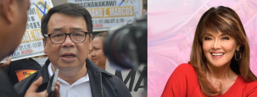 Neri to Imee: Let’s debate at Plaza Miranda