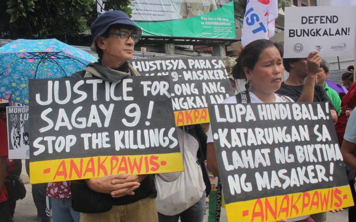 Fact-finding mission says paramilitary killed Sagay farmers