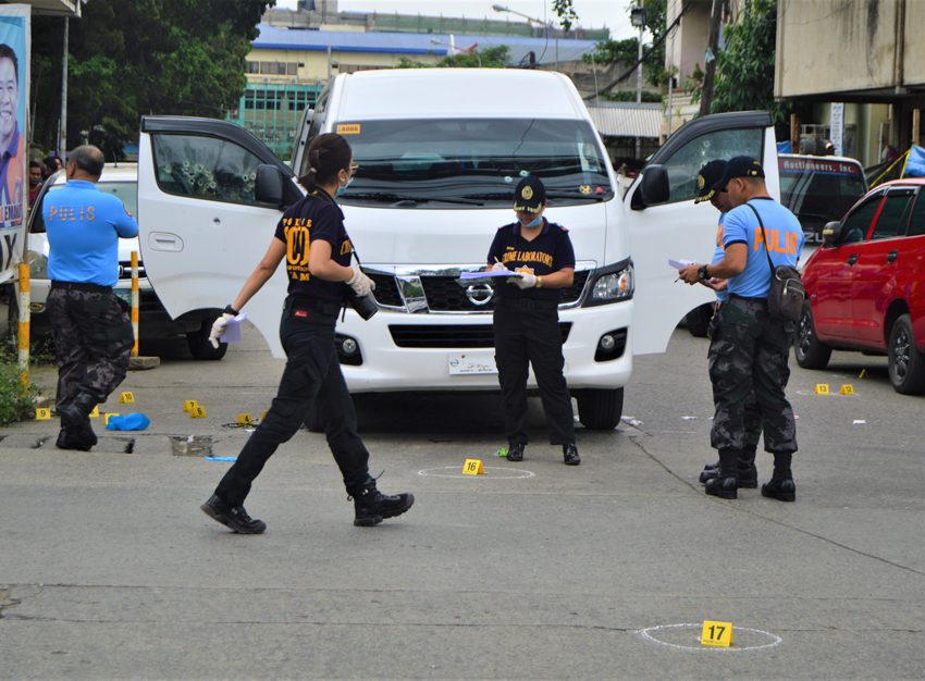 Police officer survives shooting in Cagayan de Oro