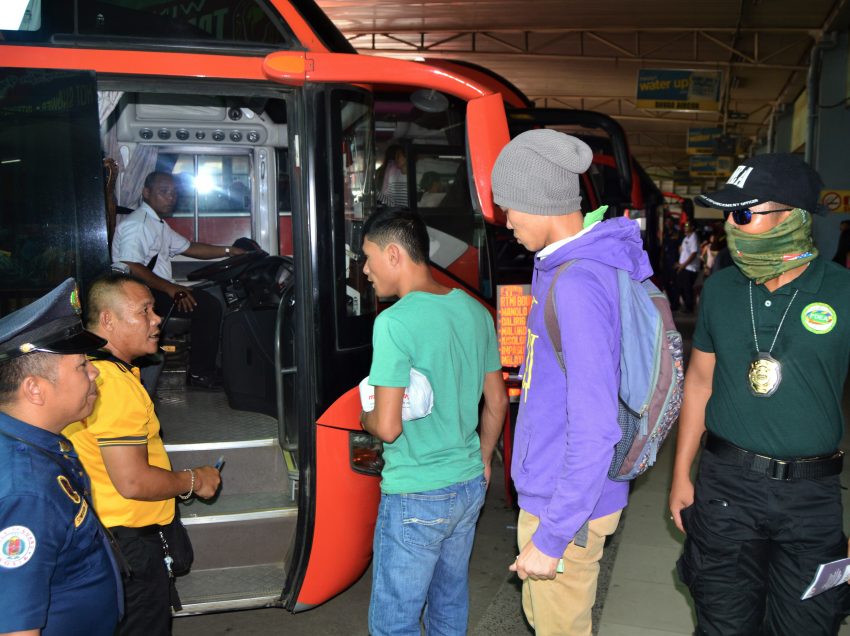 PDEA – 10: Normin bus drivers tested negative for drugs