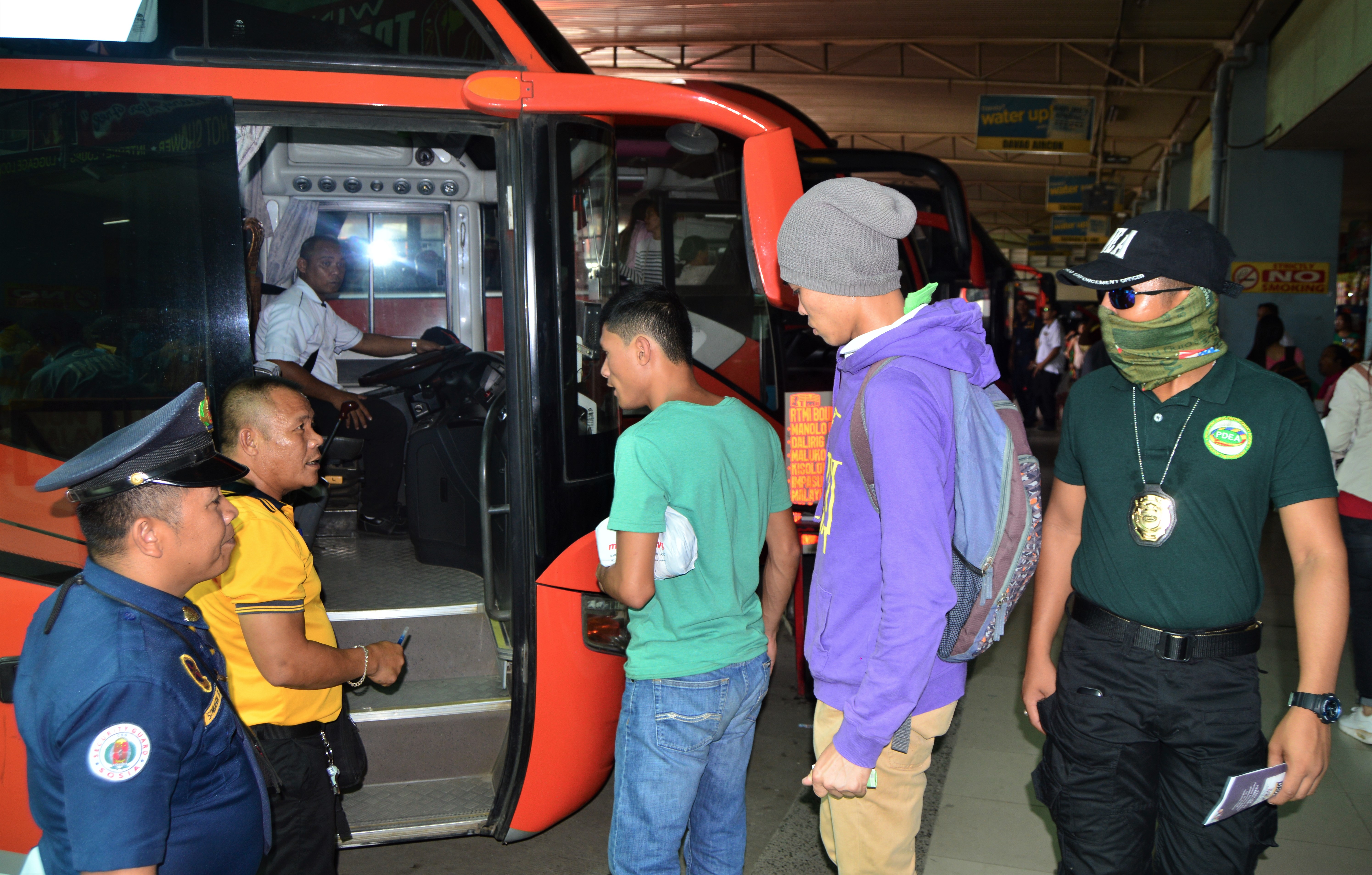 You are currently viewing PDEA – 10: Normin bus drivers tested negative for drugs