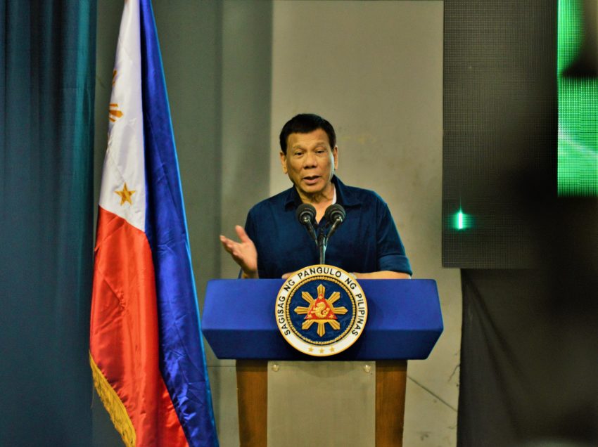 Lack of skilled workers delays Build program, Duterte says