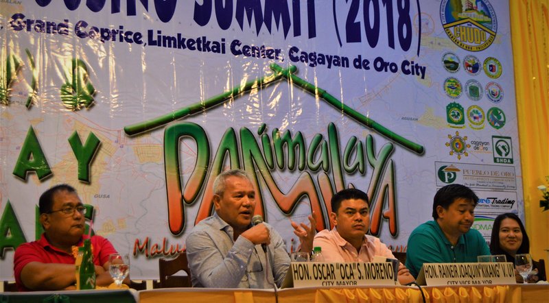 CDO addresses housing need of informal settlers