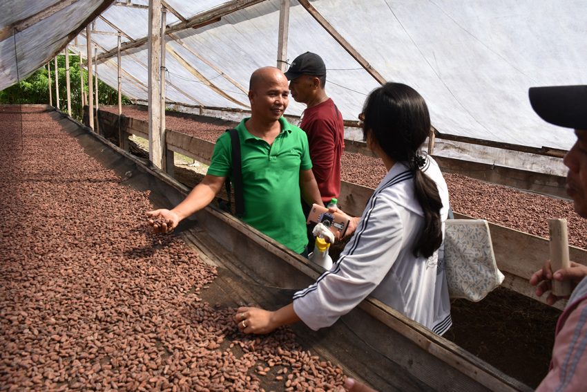 Davao region cacao industry players meet