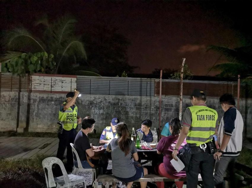 69 nabbed for violating Davao’s anti-vice laws