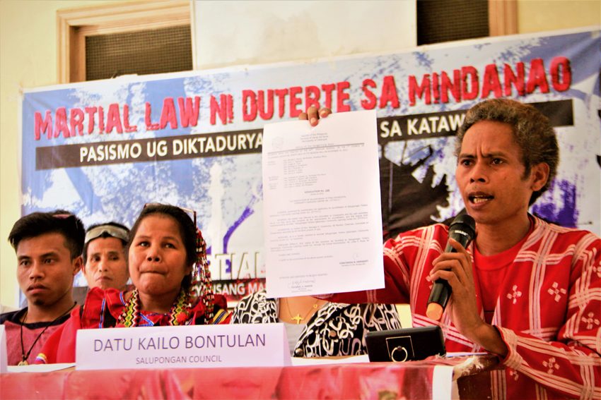 Salugpongan leaders slam red-tagging