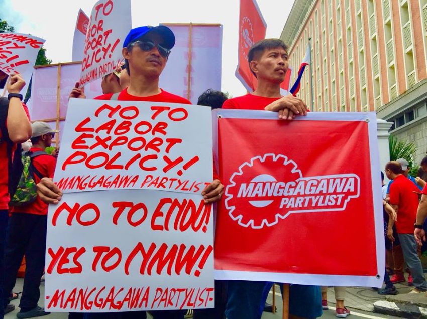 ‘An insult to PH workers,’ Manggagawa Party-list reacts to Comelec en banc disqualification resolution