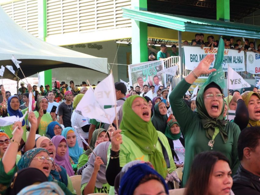 Jan. 21 plebiscite day on BOL declared a non-working holiday in ARMM