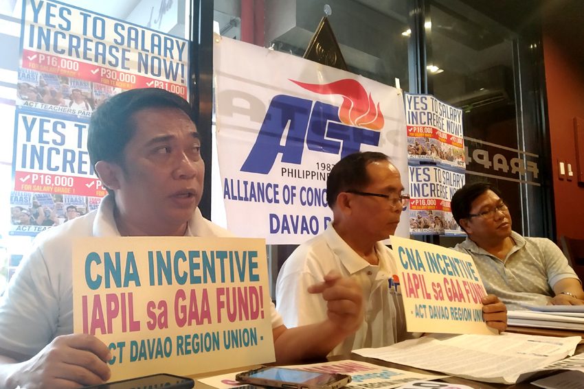 Teachers’ alliance questions “no savings” declaration of DepEd-11