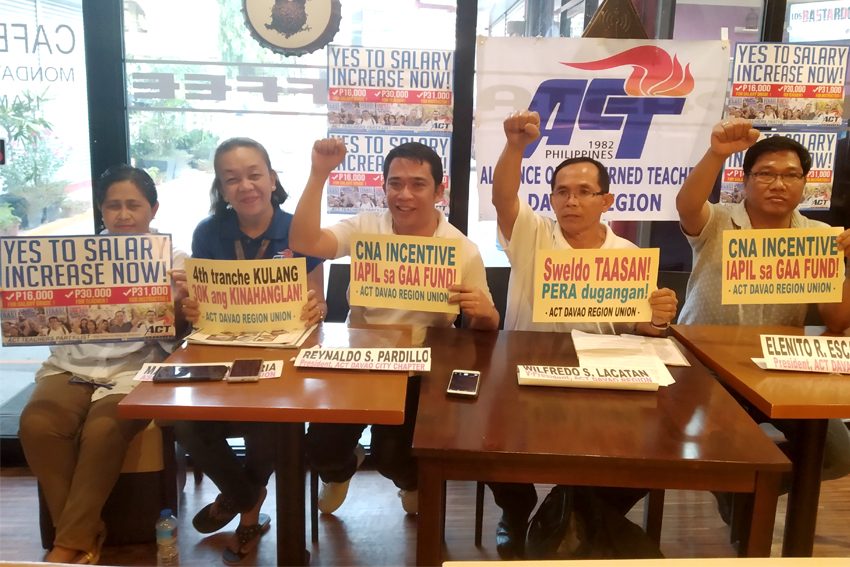 Teachers call for substantial wage hike anew