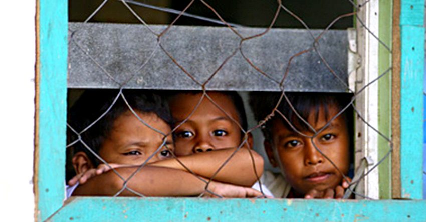 ACT-Davao: Children should be in schools not in jail