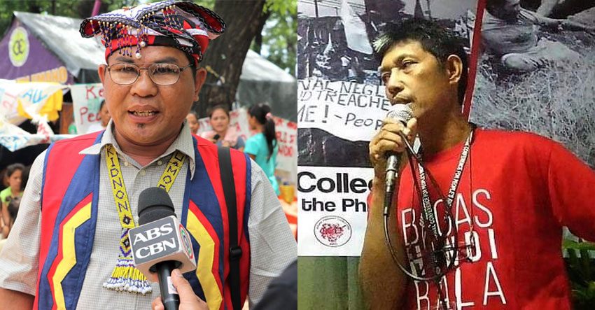 Groups air concern on missing tribal, lumad leaders
