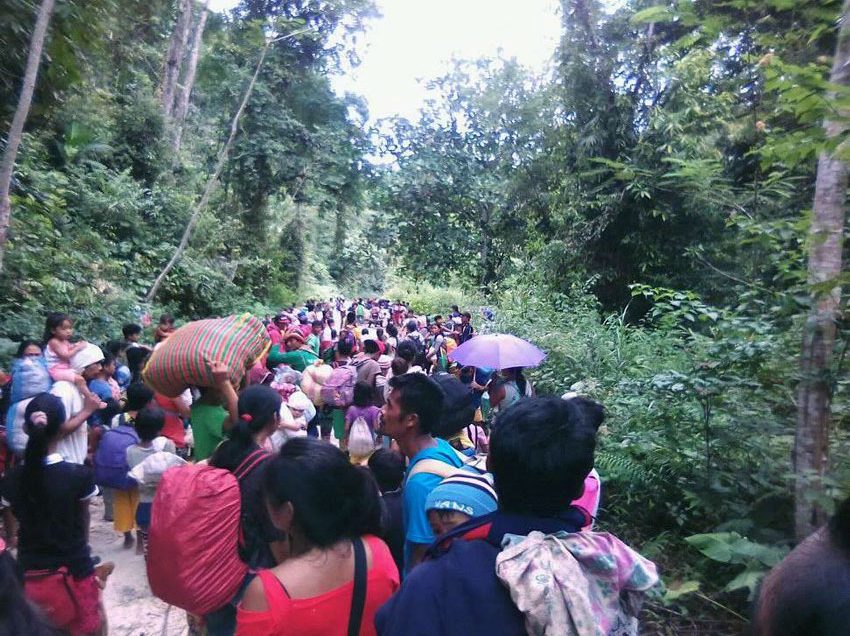 Military arrests Lumad, occupies community in Surigao