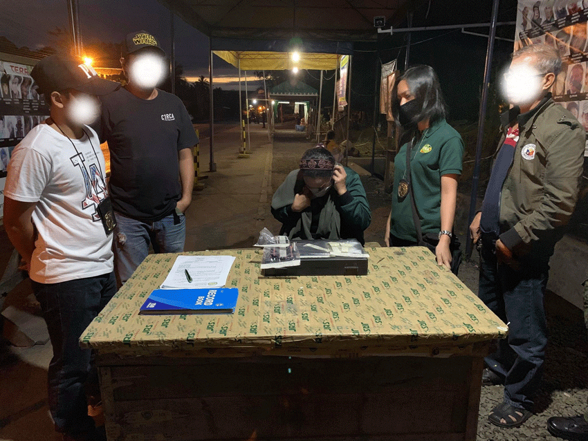 You are currently viewing PDEA seizes P375K worth of shabu in Davao City
