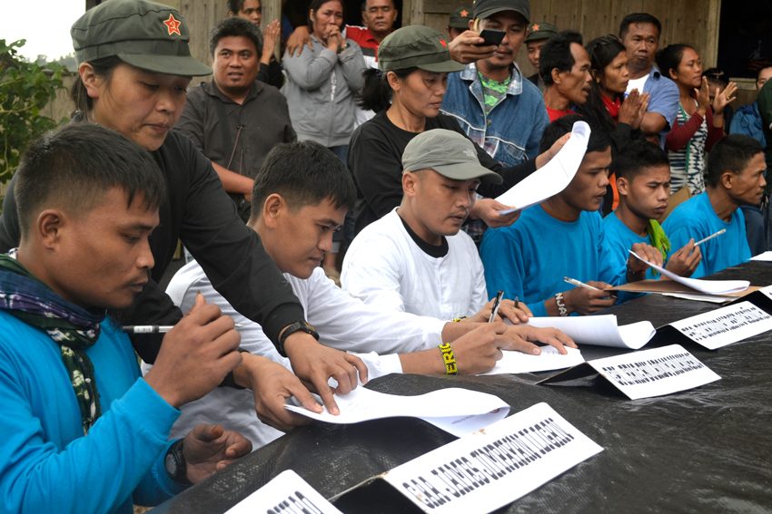 NPA frees captured government troops to Bong Go, Baste Duterte