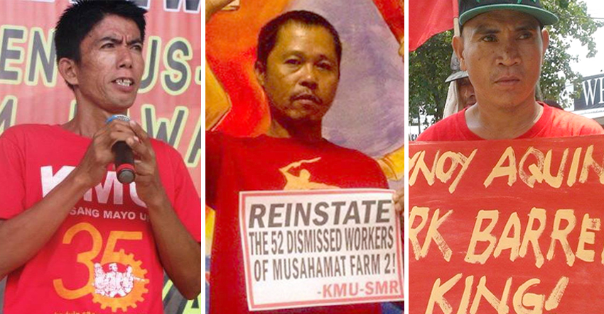 You are currently viewing Suspected state agents abduct 3 labor leaders in ComVal