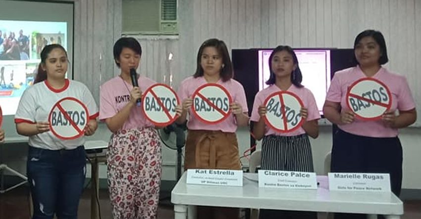 Women’s group on Bato’s campaign stunt: ‘crass, sexist, misogynist’