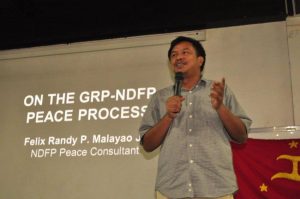 Read more about the article Peace group: Murder of NDFP consultant Randy Malayao a big blow to peace process