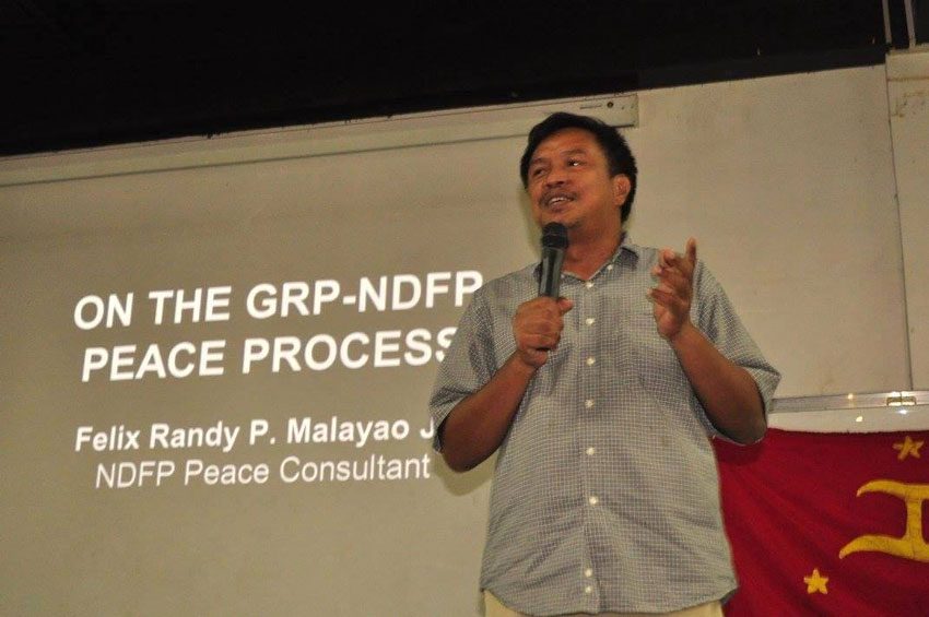 Peace group: Murder of NDFP consultant Randy Malayao a big blow to peace process