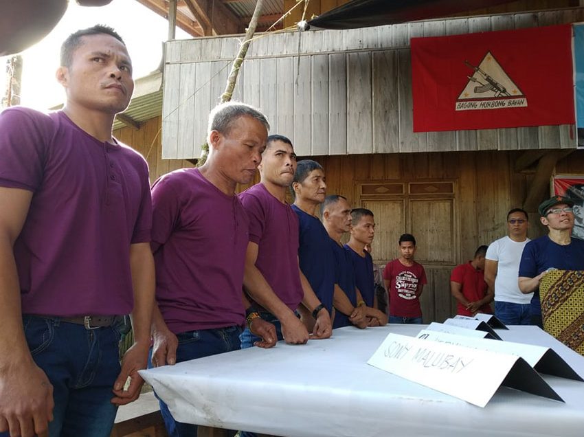 NPA frees 6 militiamen in Agusan Sur