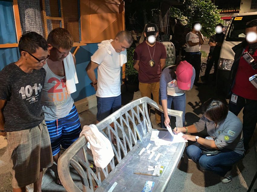 PDEA-11 arrests 3 in drug den raid