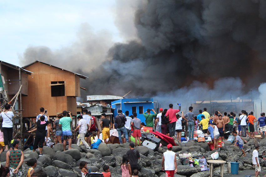 Short circuit sparked massive fire in Davao City