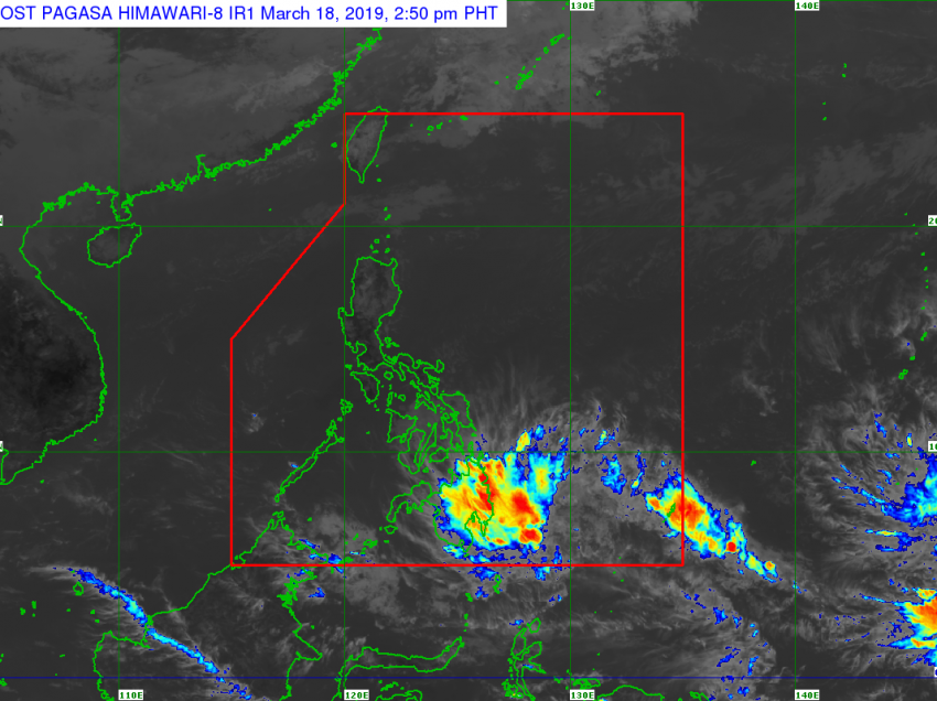 Alert raised over Davao region, nearby provinces as Chedeng enters PAR