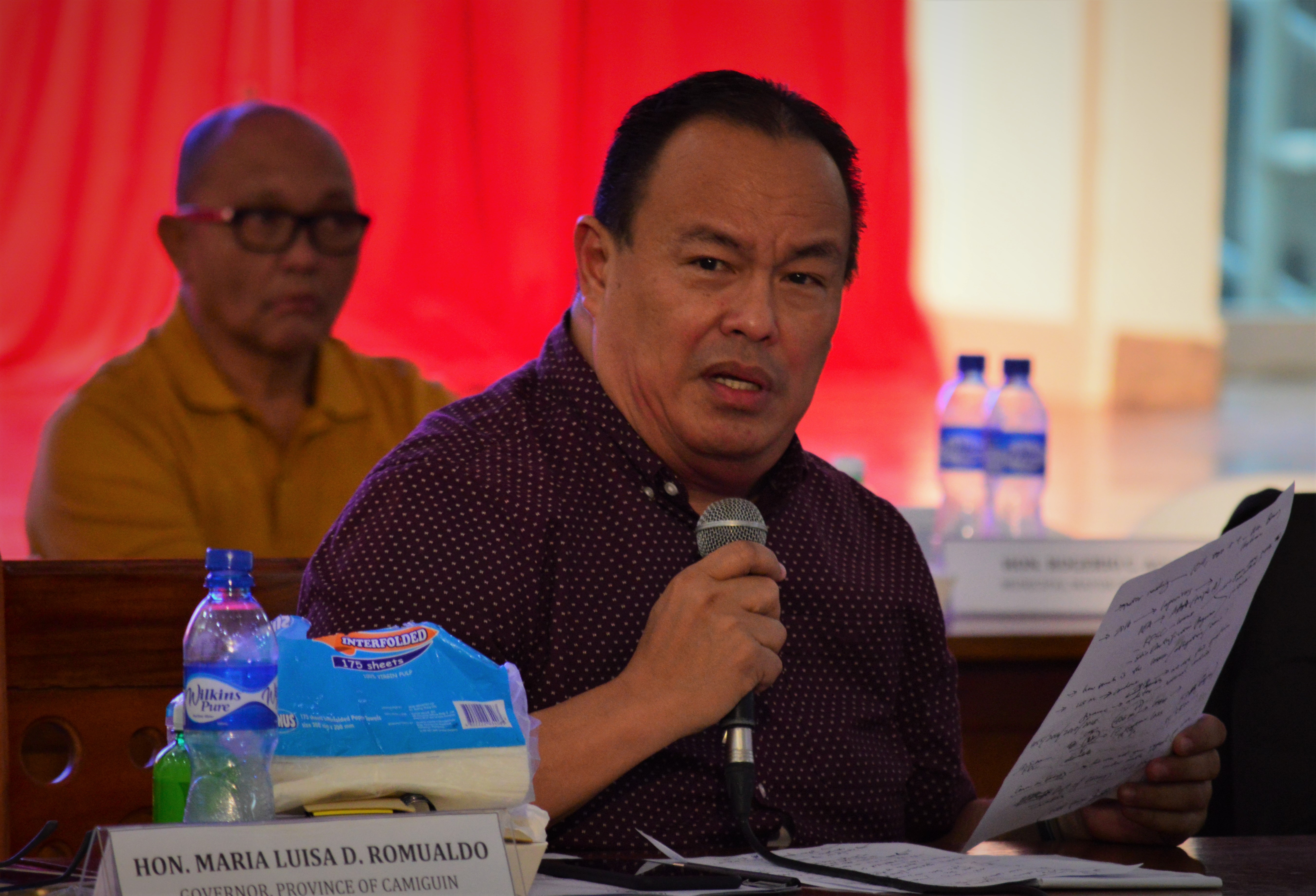 You are currently viewing Solon warns Camiguin power utility losses could affect the island’s booming tourism industry