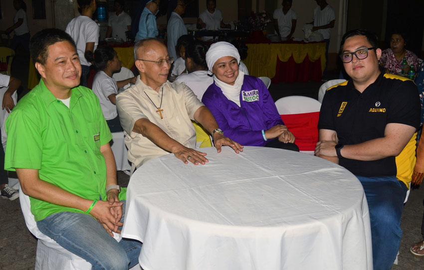 You are currently viewing Otso Diretso bets visit CDO Archbishop Ledesma