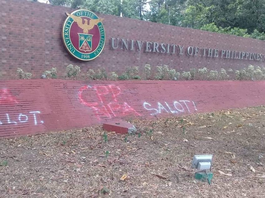 Red-tagging alarms students, faculty members of UP-Cebu