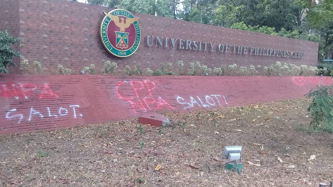 Read more about the article Red-tagging alarms students, faculty members of UP-Cebu