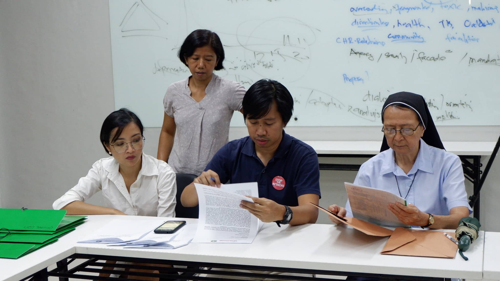 You are currently viewing Red-tagged groups file complaint at CHR