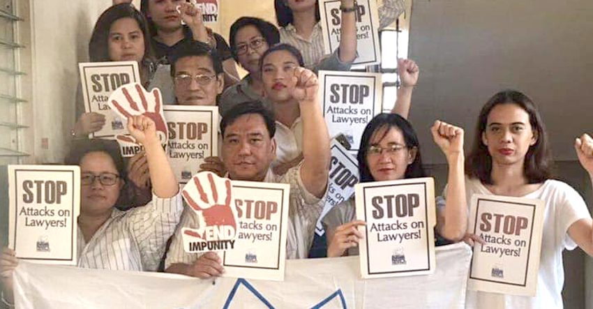 Lawyers slam Surigao Sur police for surveillance of public lawyer