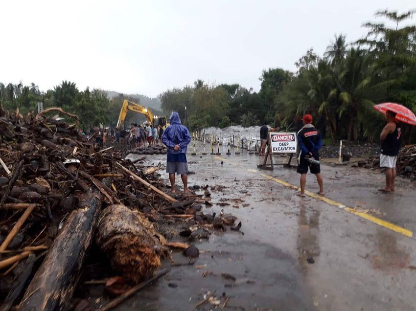 Chedeng forces 3,000 Davao Oriental residents to evacuate