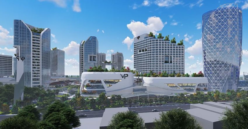 New owner unveils plans for Victoria Plaza