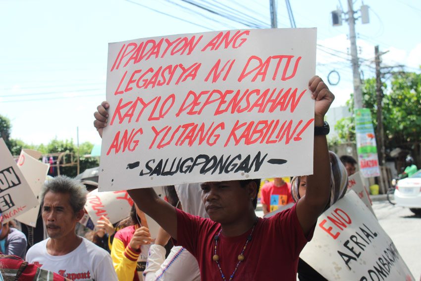 IN PHOTOS: The day they bury Datu Kaylo, a good leader