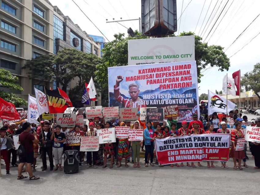 Lumad, peasant groups unite to defend Pantaron Range