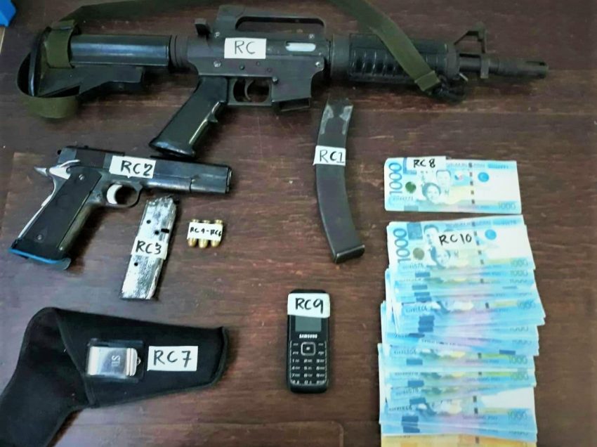 CIDG-10 looking into loose firearms as weapons for hired guns