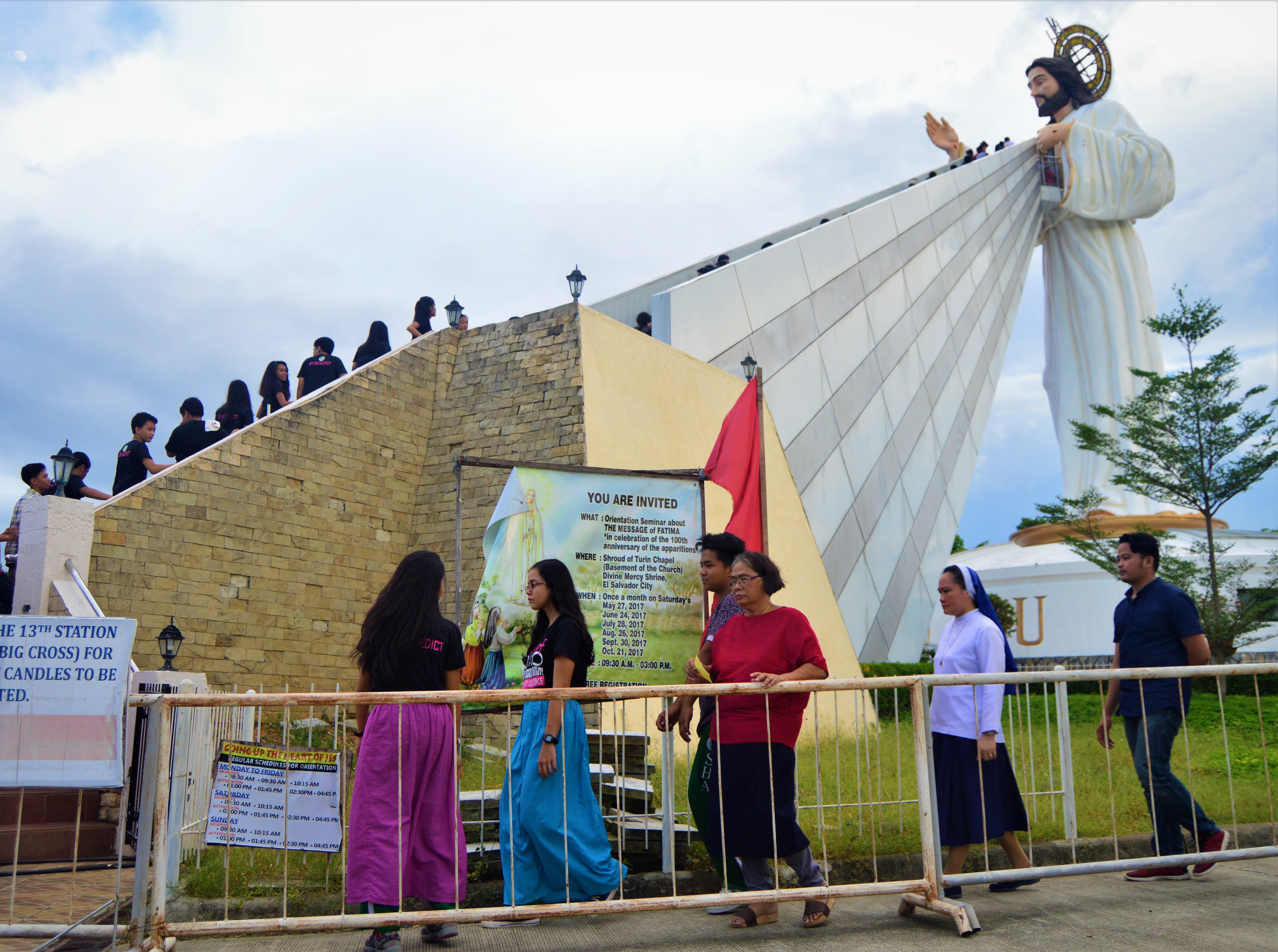 Read more about the article Thousands expected to visit Normin religious sites during Lent
