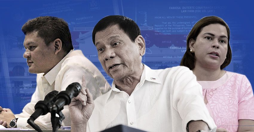 PCIJ REPORT| Dutertes mix up data on 23 business interests, posts of 16 relatives in gov’t