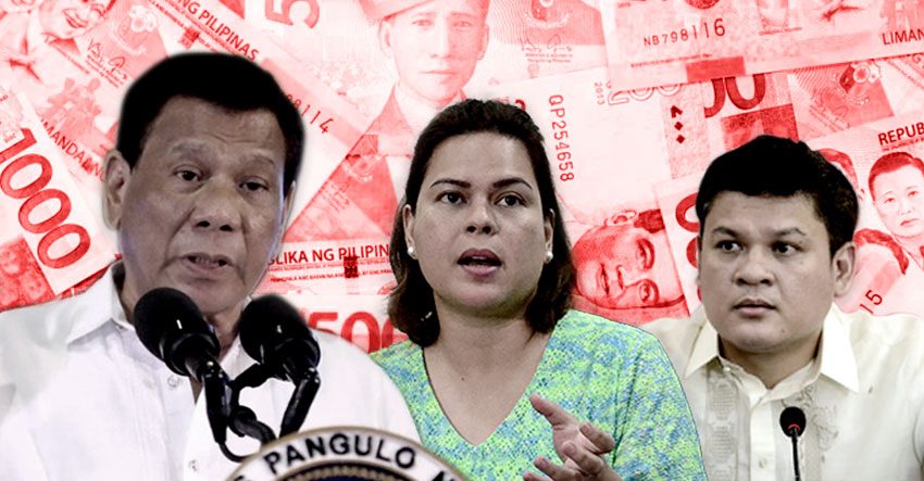 PCIJ REPORT| Duterte, Sara, Paolo mark big spikes in wealth, cash, while in public office