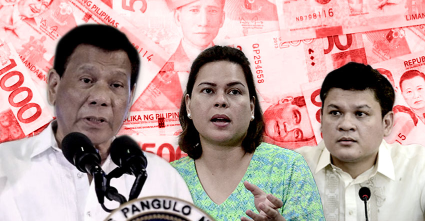 You are currently viewing PCIJ REPORT| Duterte, Sara, Paolo mark big spikes in wealth, cash, while in public office