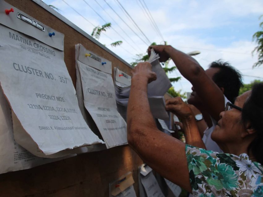 Comelec says election process in Davao City successful