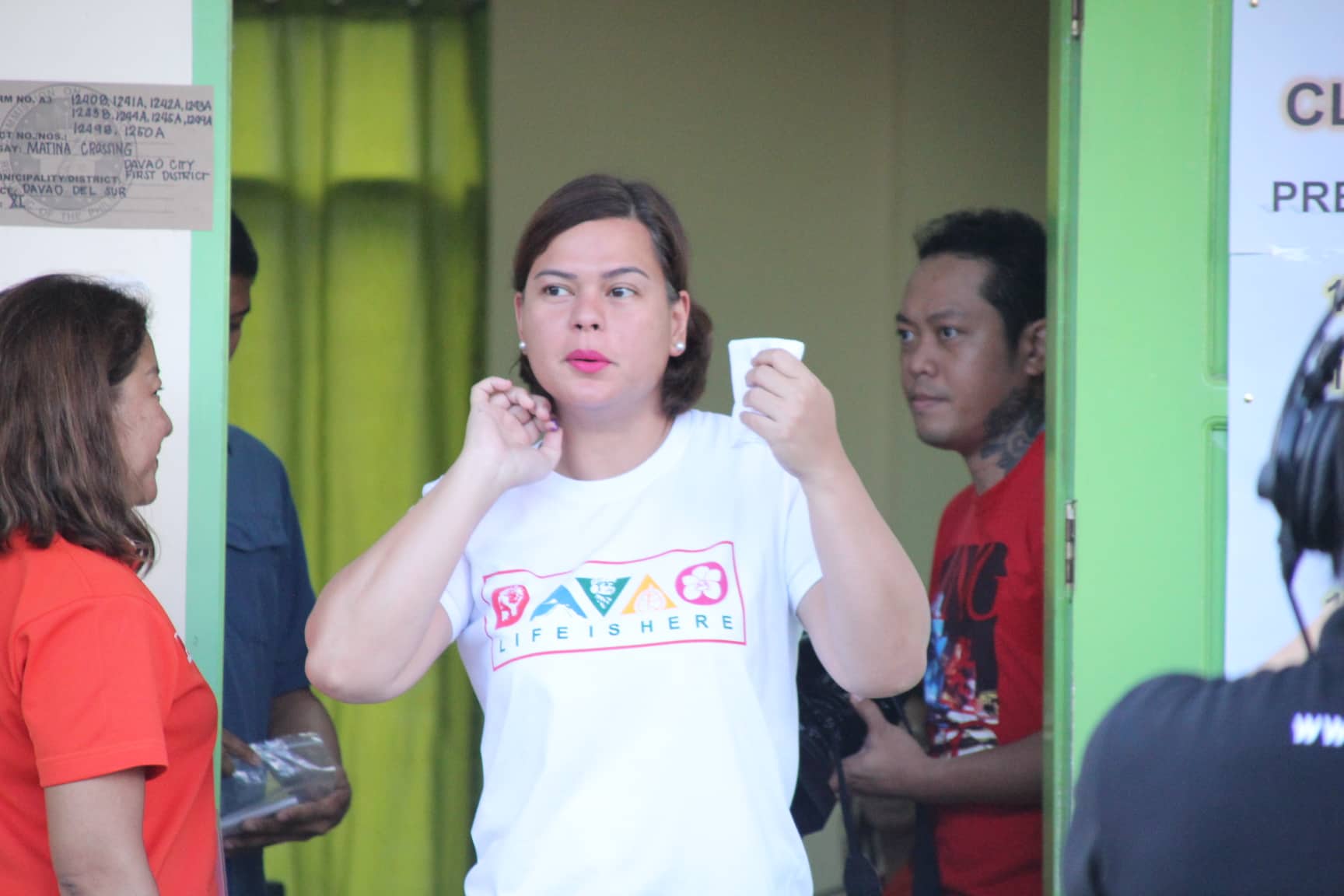 Read more about the article Mayor Sara confident Davao voters would go for HNP bets
