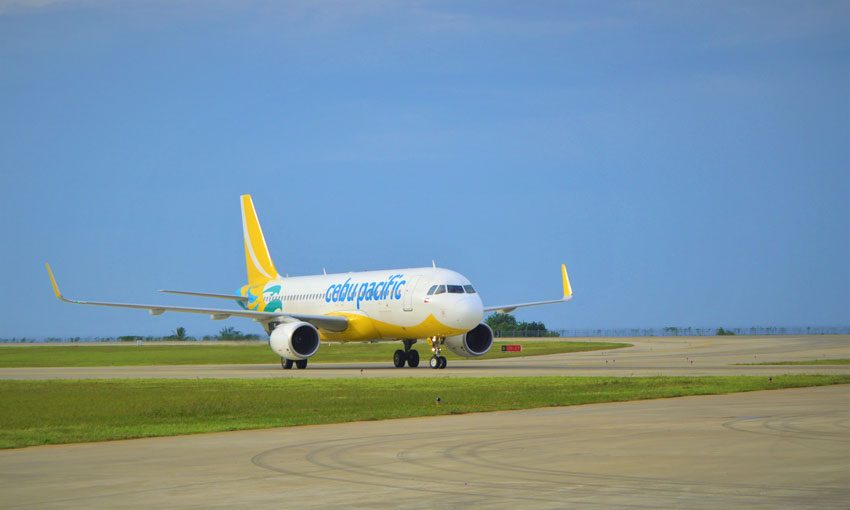 Caap confirms Cebu Pacific cancels flight for Manila