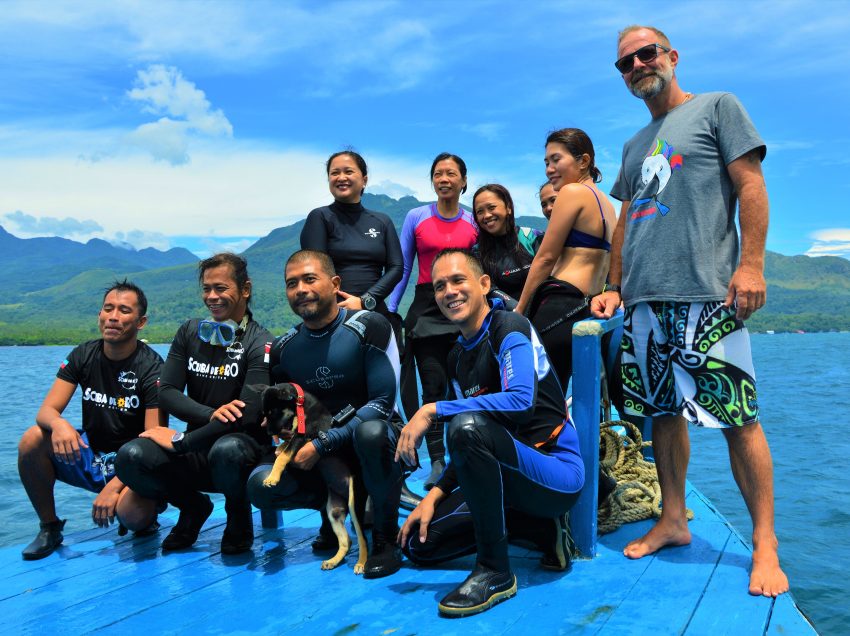 Camiguin LGU urges divers to be partners in marine life preservation