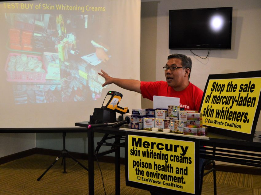 Env’t watchdog alarmed at the sale of mercury-laden skin whiteners in CDO