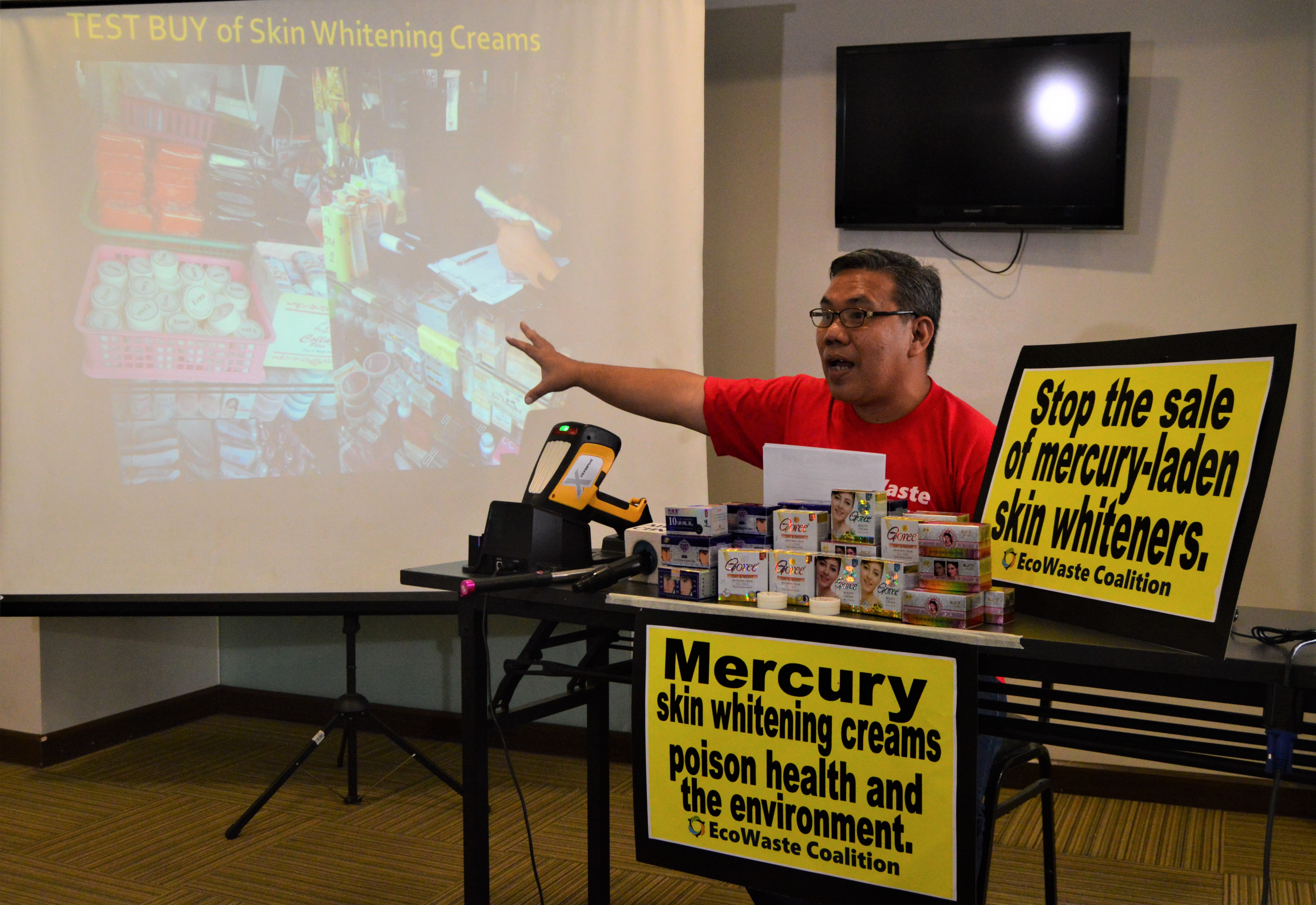 You are currently viewing Env’t watchdog alarmed at the sale of mercury-laden skin whiteners in CDO