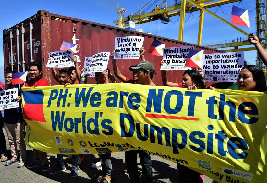 Envi group urges Marcos to enforce law vs waste importation