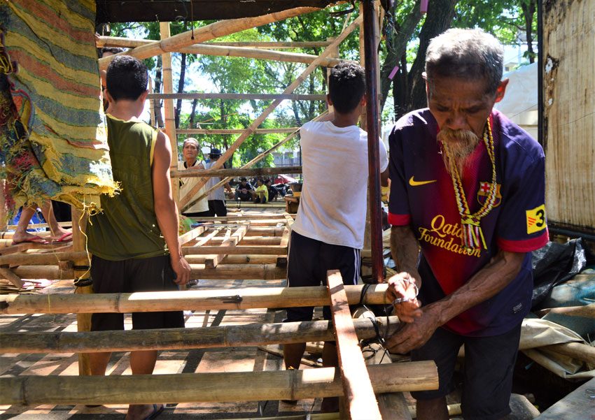 Mis. Or. LGU opposes IDP-built structures at the Provincial Capitol grounds